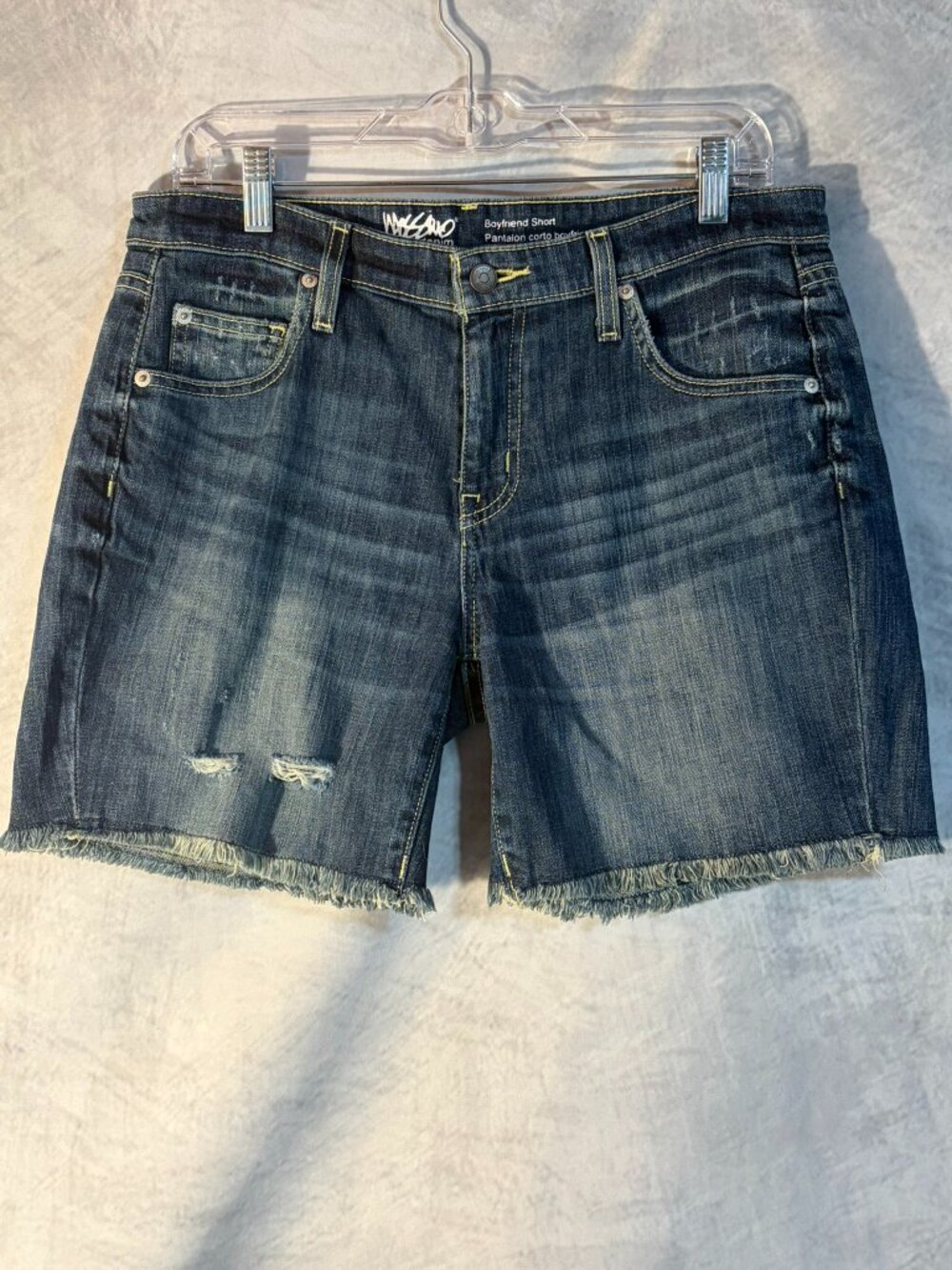 Mossimo Denim Boyfriend Shorts Women's Size 8